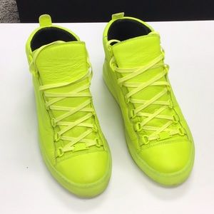 SOLD ❤️ Balenciaga Arena Neon Highlighter